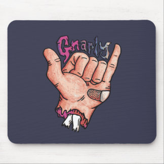 Alfombrilla De Ratón Mousepad Gnarly