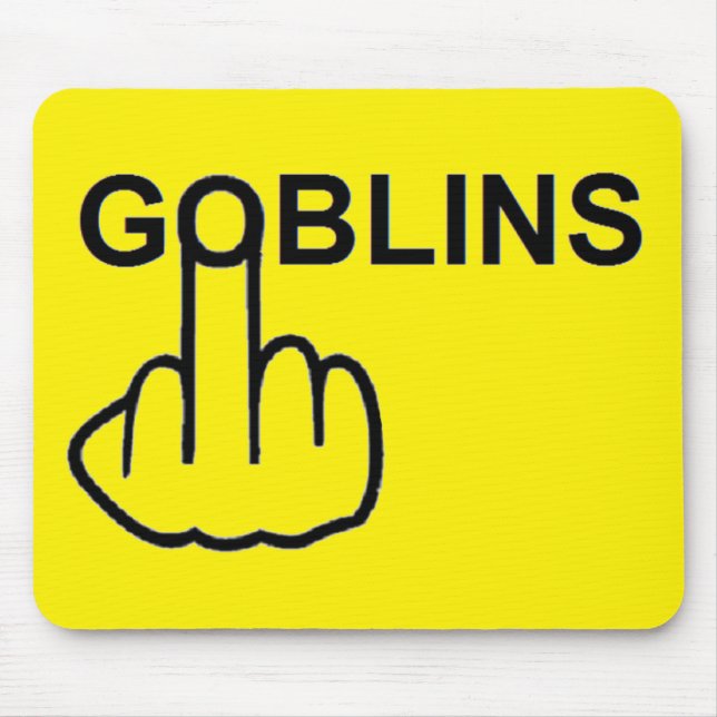 Alfombrilla De Ratón Mousepad Goblins Flip (Frente)