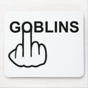 Alfombrilla De Ratón Mousepad Goblins Flip