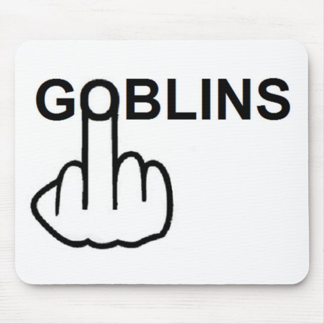 Alfombrilla De Ratón Mousepad Goblins Flip (Frente)