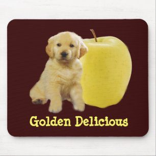Alfombrilla De Ratón Mousepad "golden delicious"