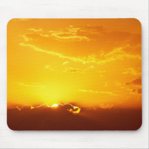 Alfombrilla De Ratón Mousepad Golden Sunset