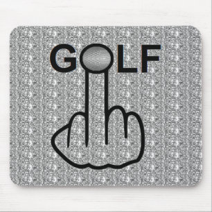Alfombrilla De Ratón Mousepad Golf Flip