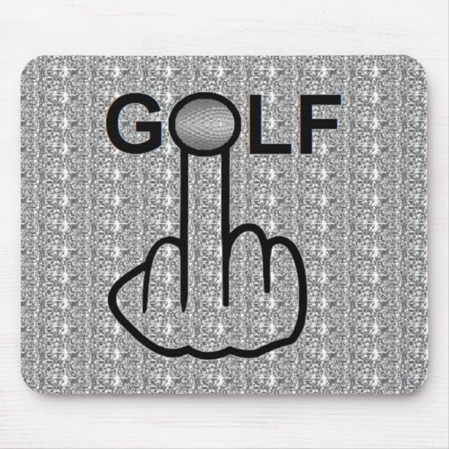 Alfombrilla De Ratón Mousepad Golf Flip (Frente)