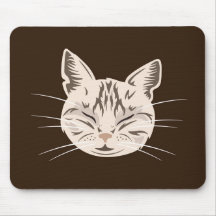 Mousepad gráfico de Catface