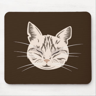 Alfombrilla De Ratón Mousepad gráfico de Catface