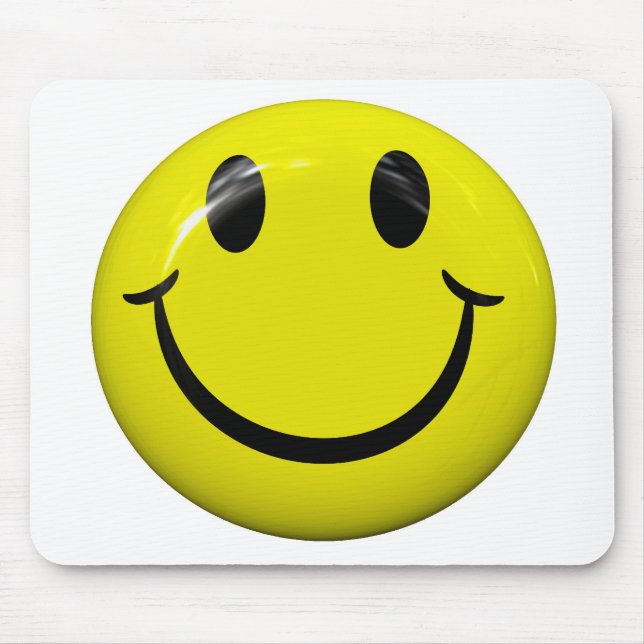 Alfombrilla De Ratón Mousepad grande amarillo (Frente)