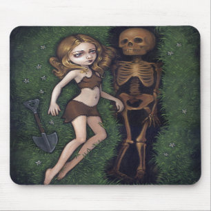 Alfombrilla De Ratón Mousepad "grave" bajo