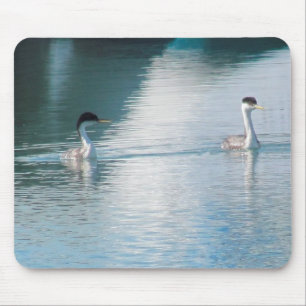 Alfombrilla De Ratón Mousepad - Grebe Occidental