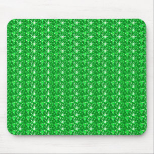 Alfombrilla De Ratón Mousepad Green Purpurina