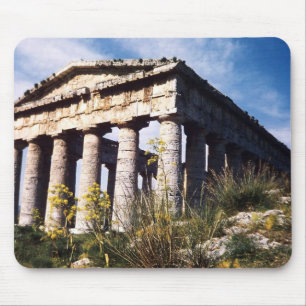 Alfombrilla De Ratón mousepad griego del templo