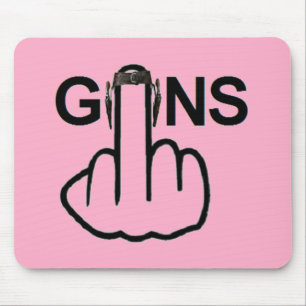 Alfombrilla De Ratón Mousepad Guns Flip