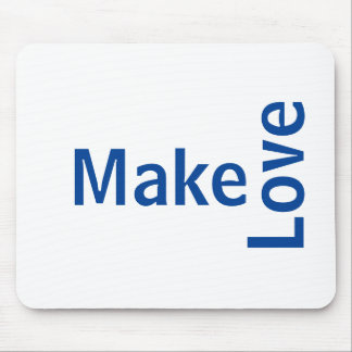 Alfombrilla De Ratón Mousepad hacer el amor