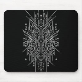 Alfombrilla De Ratón Mousepad hacker