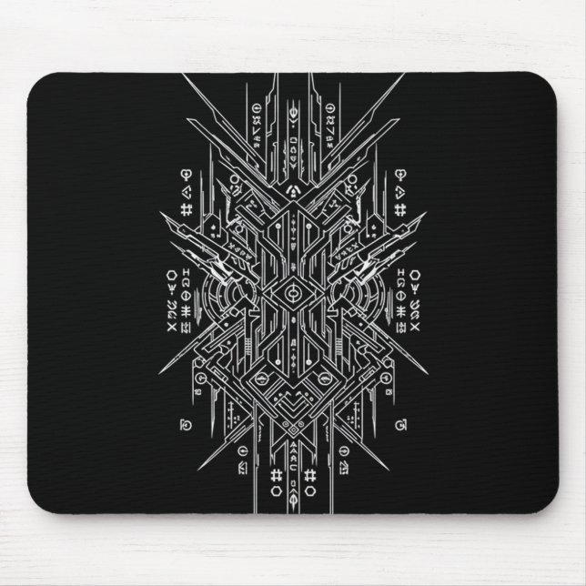 Alfombrilla De Ratón Mousepad hacker (Frente)