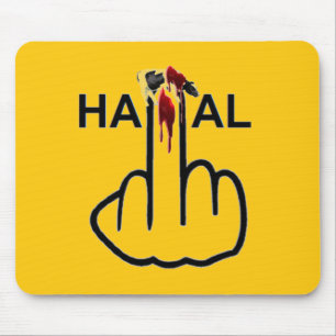 Alfombrilla De Ratón Mousepad Halal Flip