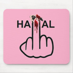 Alfombrilla De Ratón Mousepad Halal Flip