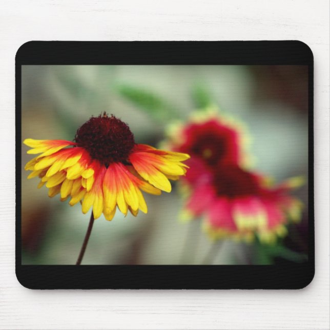 Alfombrilla De Ratón mousepad halfdaisy (Frente)