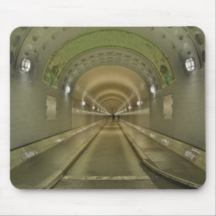 Alfombrilla De Ratón Mousepad Hamburgo Elbtunnel viejos