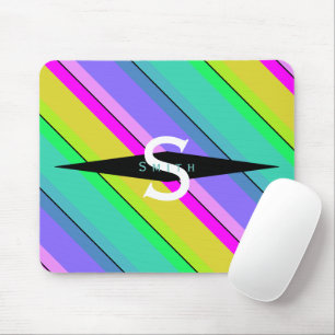 Alfombrilla De Ratón Mousepad - HAMbyWG - Colores neones