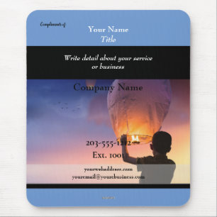 Alfombrilla De Ratón Mousepad HAMbyWG con lámpara de aire caliente