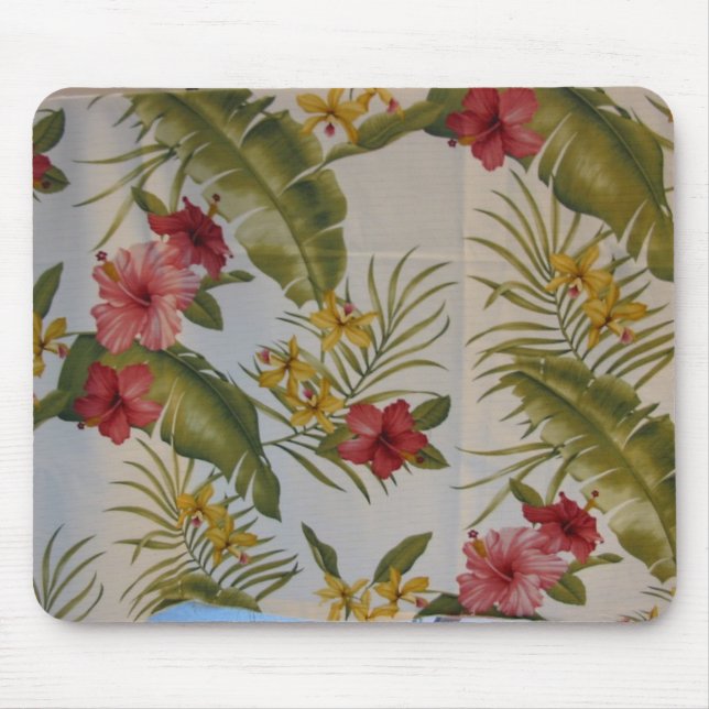 Alfombrilla De Ratón Mousepad hawaiano (Frente)
