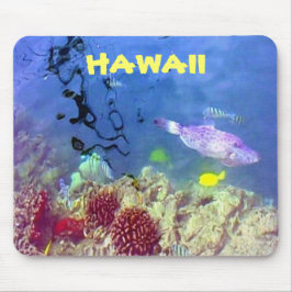 Alfombrilla De Ratón Mousepad hawaiano