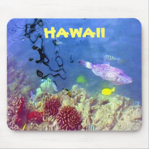 Alfombrilla De Ratón Mousepad hawaiano
