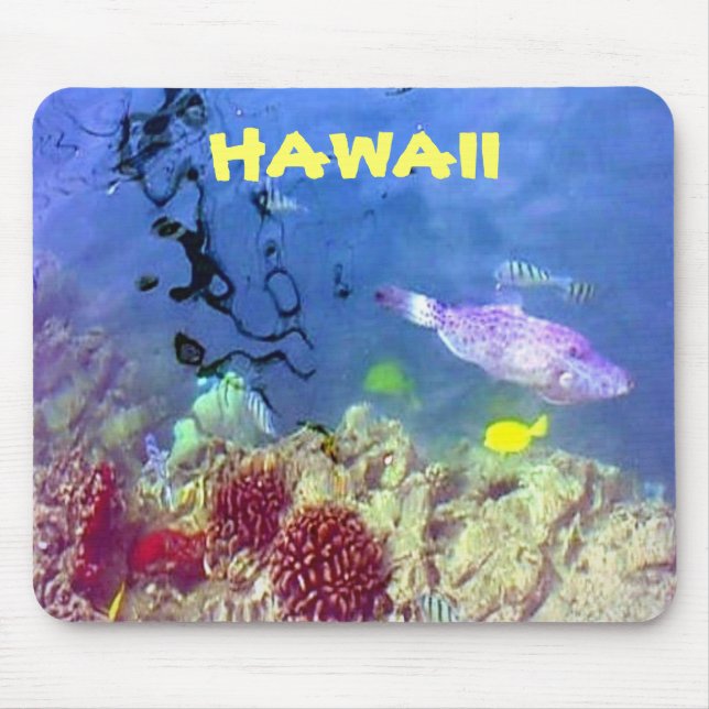 Alfombrilla De Ratón Mousepad hawaiano (Frente)