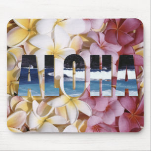 Alfombrilla De Ratón Mousepad hawaiano "Aloha"