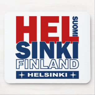 Alfombrilla De Ratón Mousepad Helsinki