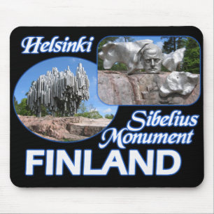 Alfombrilla De Ratón Mousepad Helsinki