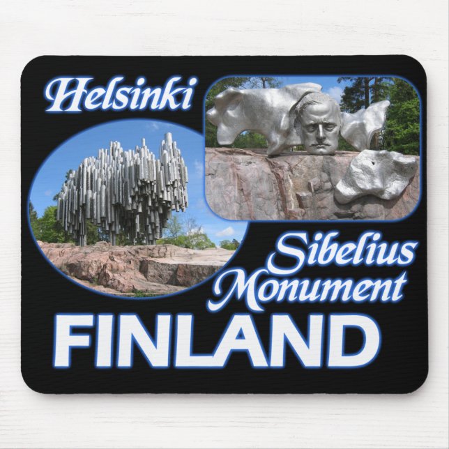 Alfombrilla De Ratón Mousepad Helsinki (Frente)
