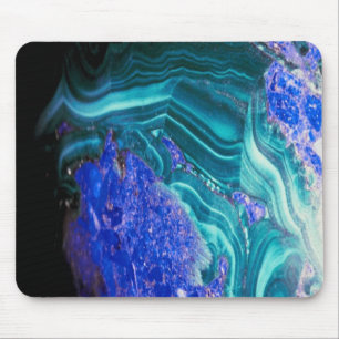 Alfombrilla De Ratón Mousepad hermoso del ágata-con-ópalo