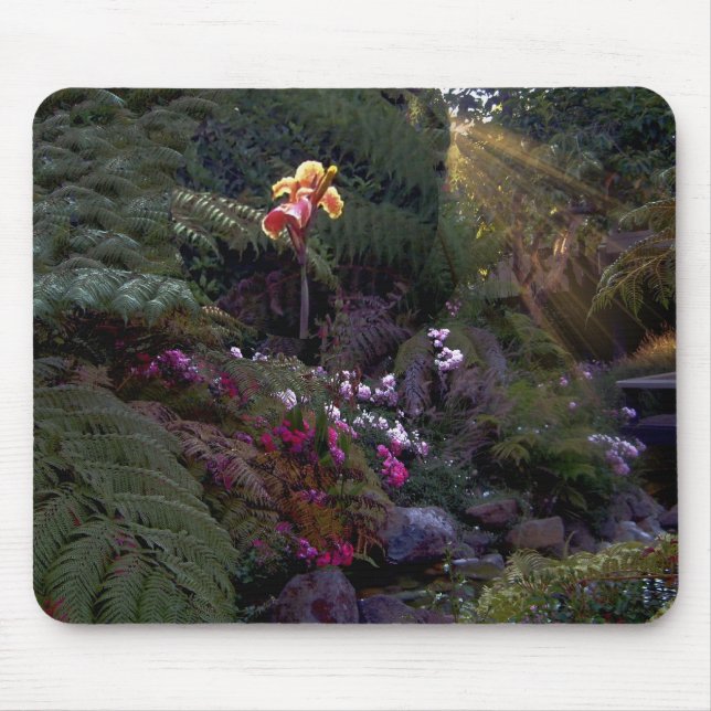 Alfombrilla De Ratón Mousepad hermoso del paisaje (Frente)