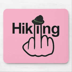 Alfombrilla De Ratón Mousepad Hiking Flip