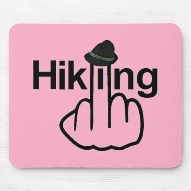 Alfombrilla De Ratón Mousepad Hiking Flip (Frente)