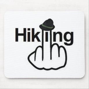 Alfombrilla De Ratón Mousepad Hiking Flip