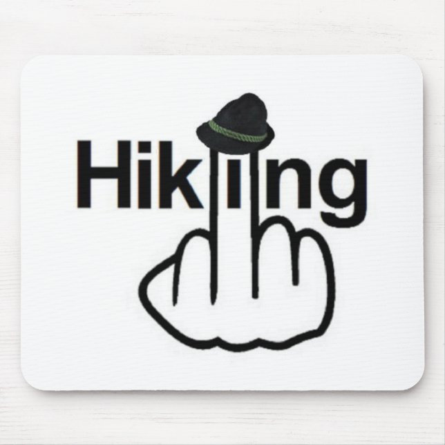 Alfombrilla De Ratón Mousepad Hiking Flip (Frente)