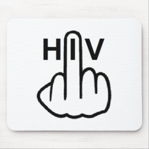 Alfombrilla De Ratón Mousepad HIV Flip