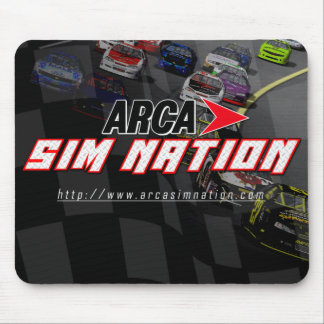 Alfombrilla De Ratón Mousepad horizontal original de la nación de Sim