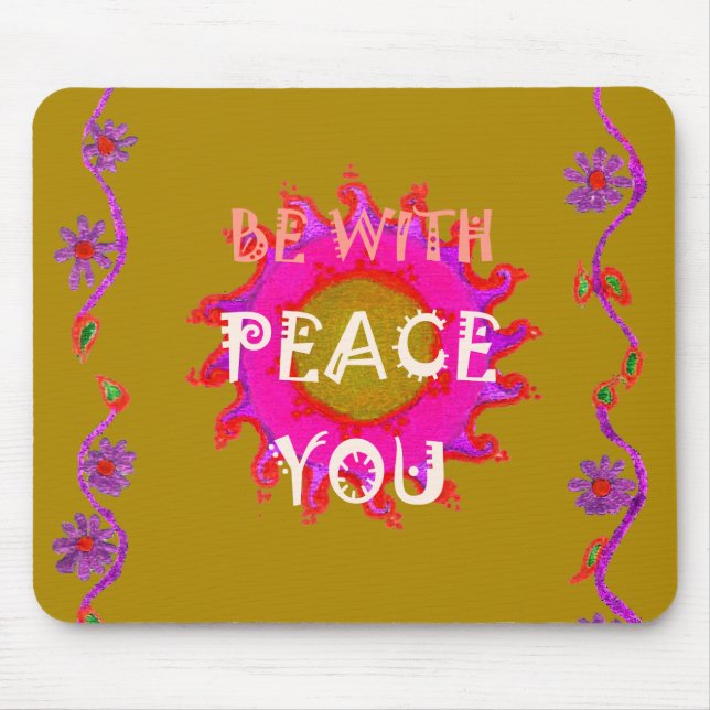 Alfombrilla De Ratón Mousepad Horizontal Template (Frente)