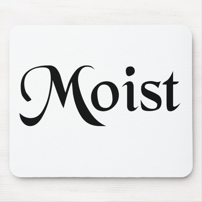 Alfombrilla De Ratón Mousepad húmedo (Frente)