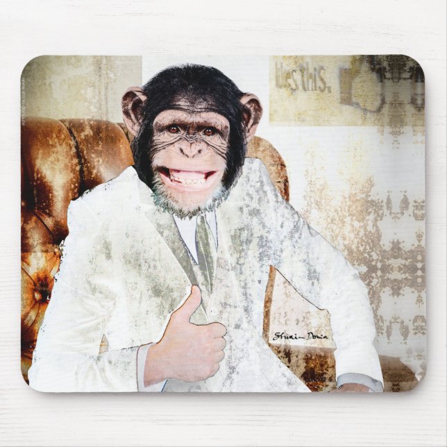 Alfombrilla De Ratón Mousepad - i LIKE (Frente)