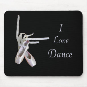 Alfombrilla De Ratón Mousepad 'I Love Dance'