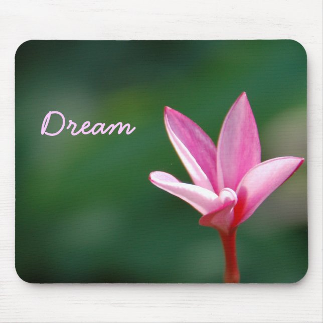 Alfombrilla De Ratón Mousepad ideal rosado (Frente)