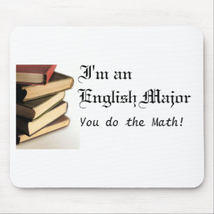 Alfombrilla De Ratón Mousepad importante inglés