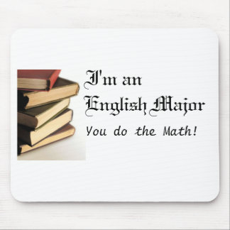 Alfombrilla De Ratón Mousepad importante inglés