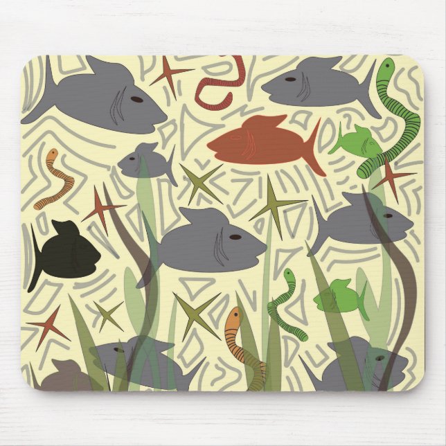 Alfombrilla De Ratón Mousepad informático (Frente)