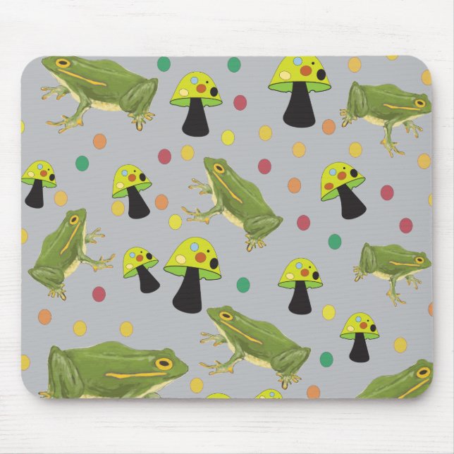 Alfombrilla De Ratón Mousepad informático (Frente)